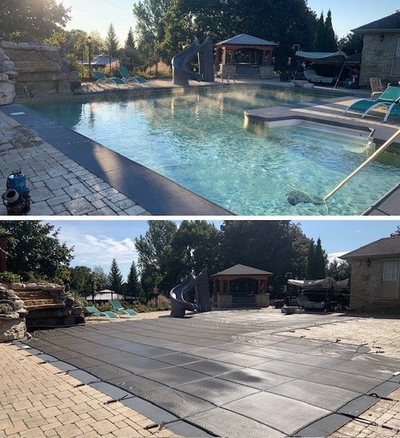 Pool Opening and Closing